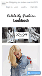 Mobile Screenshot of celebrityfashionlookbook.com